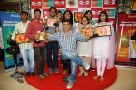 Abhijeet Bhattacharya along with Top 6 contestants at the launch of _Benadryl BIG Golden Voice_ singing reality show at 92.7 BIG FM.JPG